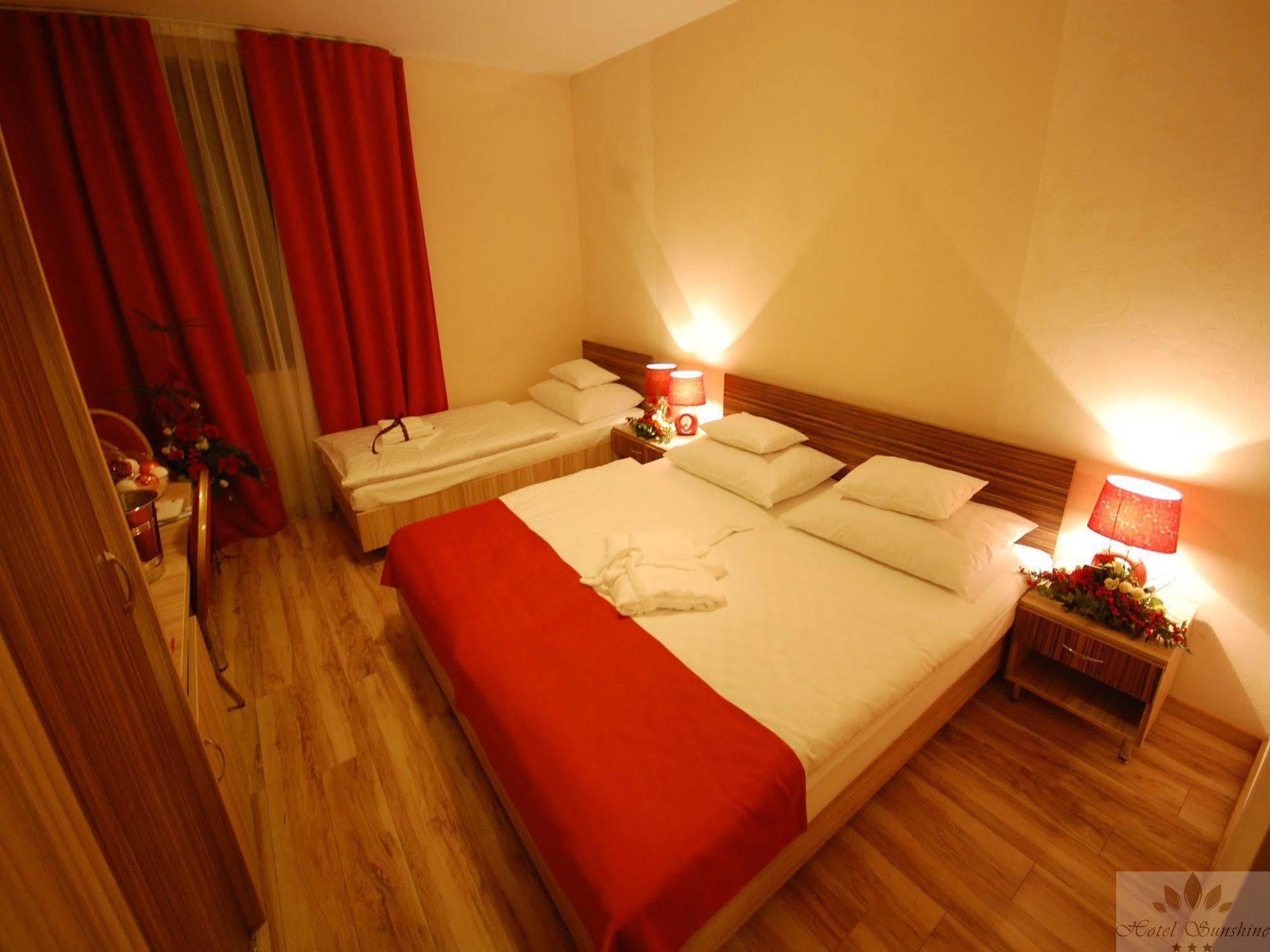 Hotel Sunshine Budapest Exterior photo